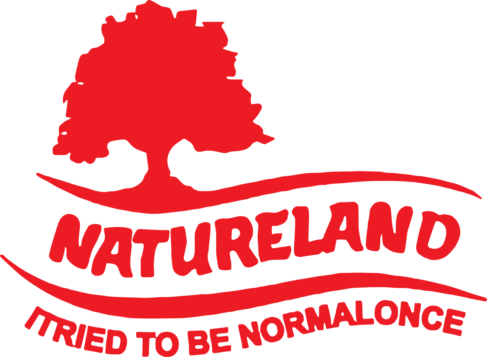 Natureland — I Tried To Be Normal Once